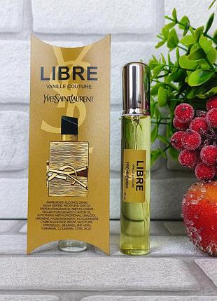 Жіночі парфуми libre vanille couture 20 мл, міні-парфум спрей лібре кутюр ваніль