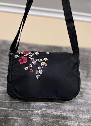 Сумка через плече (кросбоді) tcm tchibo certified merchandise, б/у
