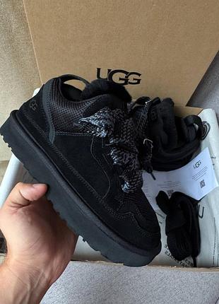 Уггі жіночі ugg lowmel чорні
