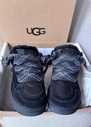 Уггі жіночі ugg lowmel чорні 5