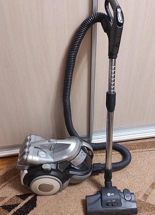 Пилосос lg v-kc902htm 2000w компресор без мішка 7
