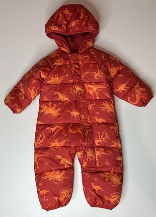 Mountain warehouse frosty padded suit классный фирменный зимний комбинезон