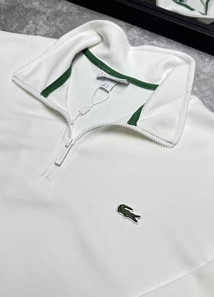 Lacoste — джемпер 1/3 zip 4