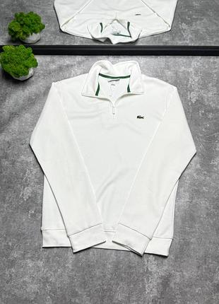 Lacoste — джемпер 1/3 zip 2