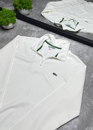 Lacoste — джемпер 1/3 zip 3
