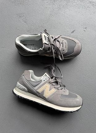 New balance 574 grey