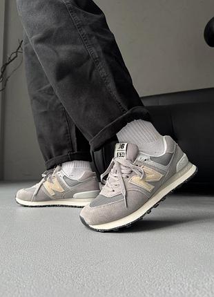 New balance 574 grey 4