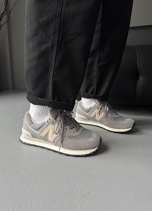 New balance 574 grey 2