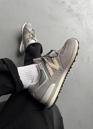 New balance 574 grey 8