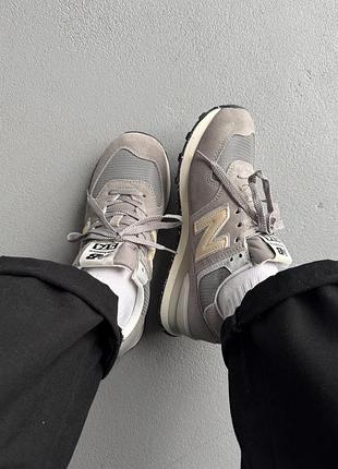 New balance 574 grey 7
