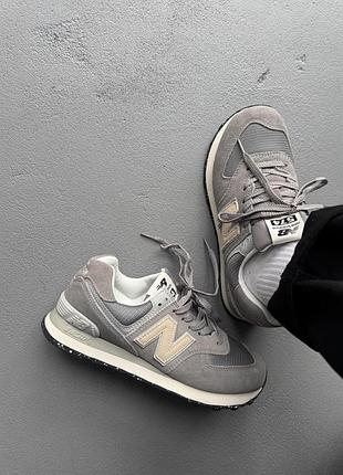 New balance 574 grey 3