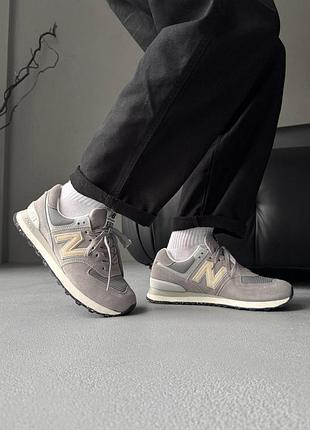 New balance 574 grey 9