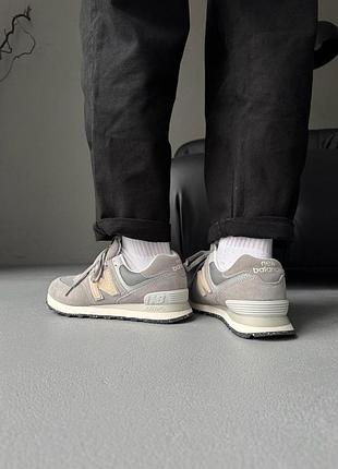 New balance 574 grey 5