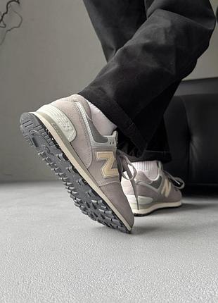 New balance 574 grey 6