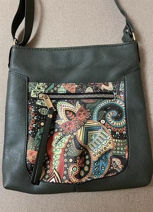 Нова гарна сумка крос-боді 24*25см 6
