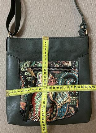 Нова гарна сумка крос-боді 24*25см 3