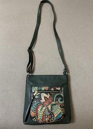 Нова гарна сумка крос-боді 24*25см 2
