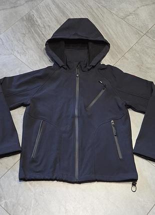 Куртка софтшелл canada goose (softshell) унисекс / подростковая, размер s