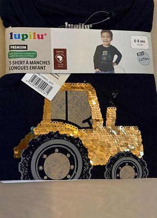 Дитячий реглан lupilu 4
