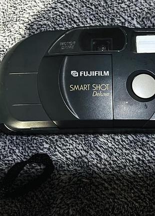 Плівковий фотоапарат fujifilm smart shot deluxe (35mm)