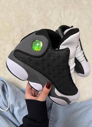 Nike air jordan 13 retro black flint 7
