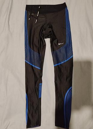 Бігові компресійні штани dri fit xs