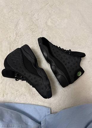 Nike air jordan 13 retro black cat 2