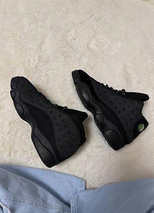 Nike air jordan 13 retro black cat 4