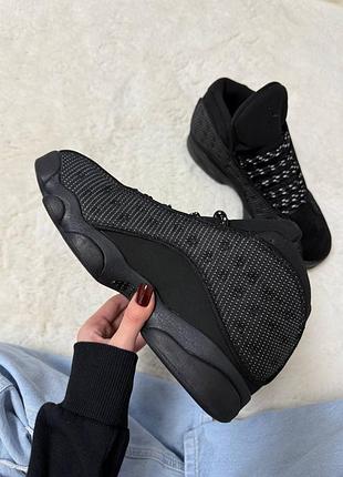 Nike air jordan 13 retro black cat 8