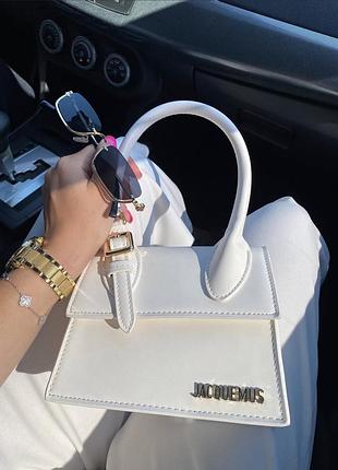 Сумка для жінок jacquemus le chiquito mini біла