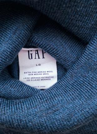 Водолазка вовна gap 8