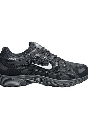 Зимние термо кроссовки nike p-6000