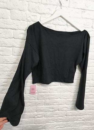 Блуза трикотажна prettylittlething