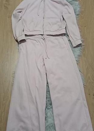 Женский костюм пудрового цвета h&amp;m basic