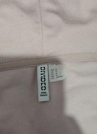 Женский костюм пудрового цвета h&amp;m basic 2