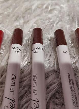 Lamel gel lip liner 411 412 415 416
