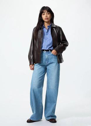 Uniqlo жіночі джинси прямого крою