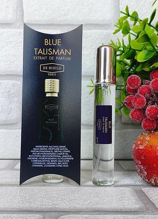 Парфуми унісекс blue talisman elixir блю талісман еліксир