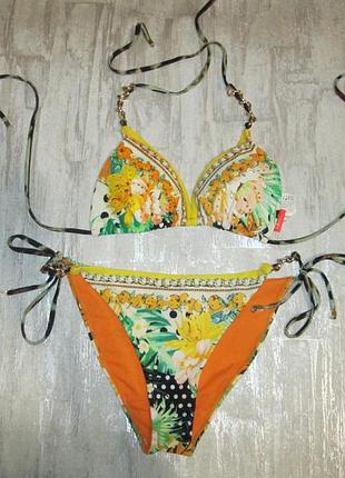 Купальник river island трусики розм 10/36, верх -12/38