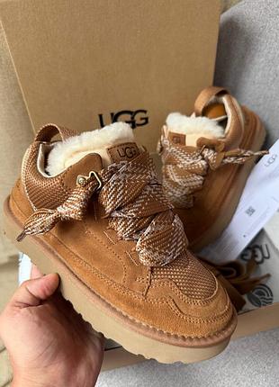 Уггі жіночі ugg lowmel коричневі