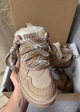 Уггі жіночі ugg lowmel бежеві 2
