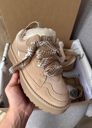 Уггі жіночі ugg lowmel бежеві