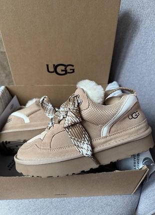 Уггі жіночі ugg lowmel бежеві 5