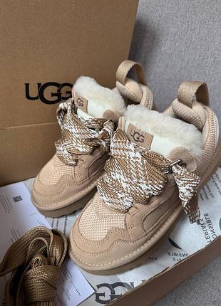 Уггі жіночі ugg lowmel бежеві 6
