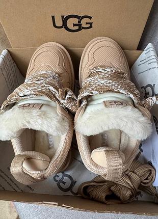 Уггі жіночі ugg lowmel бежеві 4