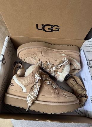 Уггі жіночі ugg lowmel бежеві 7