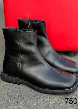 Сапоги женские кожаные 6