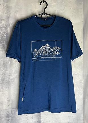 Icebreaker футболка merino wool/шерсть