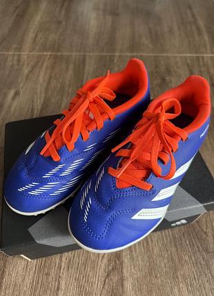 Сороконіжки бутси adidas на хлопчика розмір 31