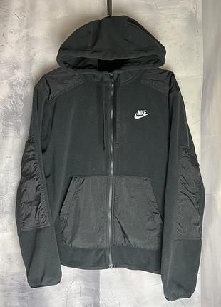 Флісове зіп худі nike